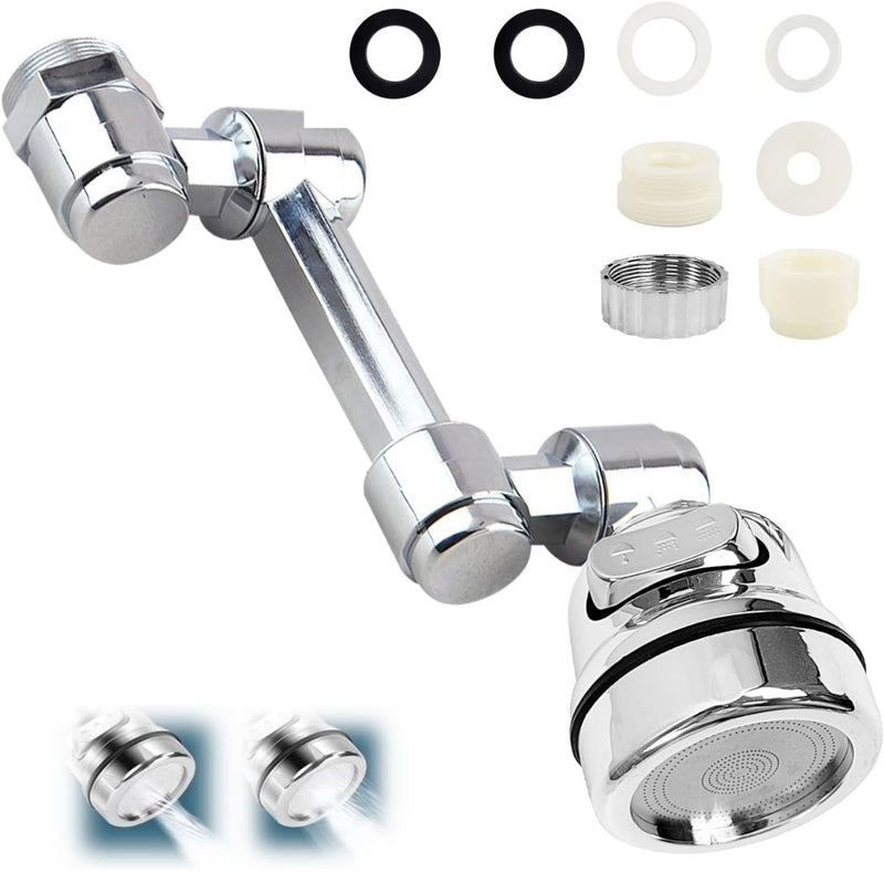 Extensor de Grifo 360° – Evita salpicaduras y ahorra agua