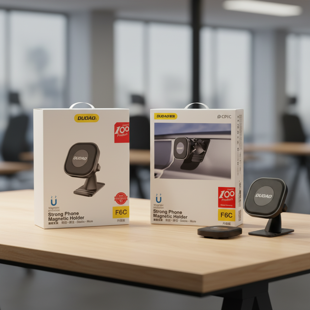 Soporte Magnético de Teléfono